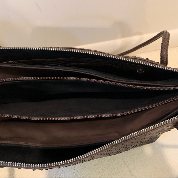 Georgio Armani Snakeskin Purse - women’s shoulder bag - Picture 7 of 12